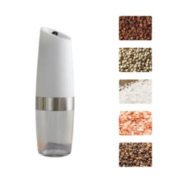 Imagem de Moedor Sal Pimenta Temperos Elétrico Sensor de Gravidade LED - - Losan