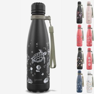 Imagem de Garrafa Térmica Gocase URBAN Original 500ml Estampas, Deep Ocean - Pre