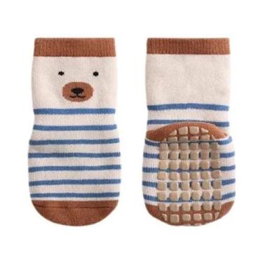 Imagem de Meias Grossas De Inverno Para Bebês Recém-nascidos, Meninos E Meninas,