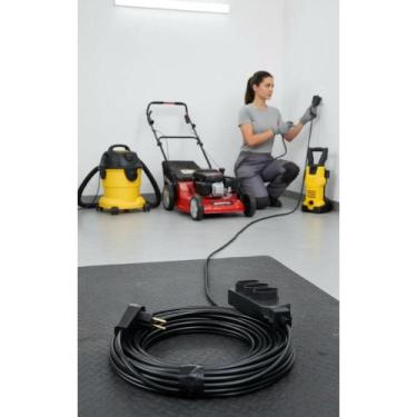 Imagem de Extensão Elétrica 30m Reforçada 10/20A Potente - Congratulations Store