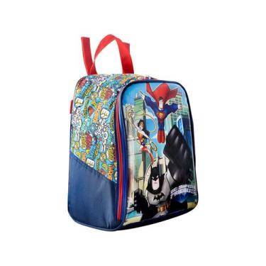 Imagem de Lancheira DC Super Friends Térmica Xeryus - 3 Litros DC Super Heros co