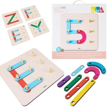 Imagem de Brinquedo Educativo Formas Mágicas - Babebi 6066