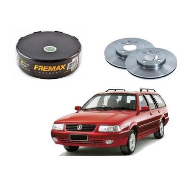 Imagem de Disco Freio Dianteiro Quantum 1.8 2.0 1995 A 2005 - Fremax