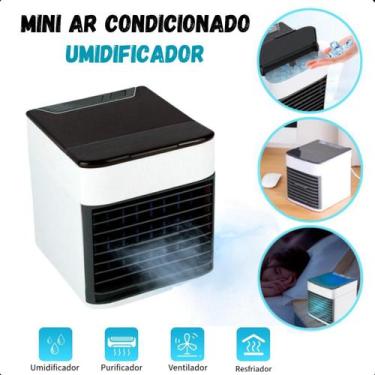 Imagem de Mini ar condicionado portátil, leve e prático - FAZA