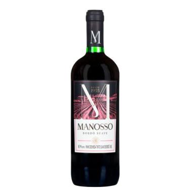 Imagem de Vinho Manosso Bordô Tinto Suave 1l - Manosso -  Alberto Belesso