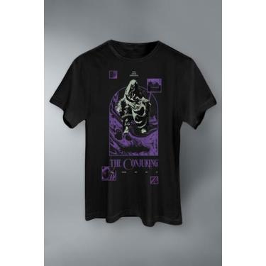 Imagem de Camiseta Invocação do Mal - BANDUP, G3, Preto