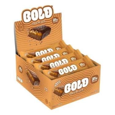 Imagem de Bold Bar Display (12 unid de 60g) - Sabor: Doce de Leite