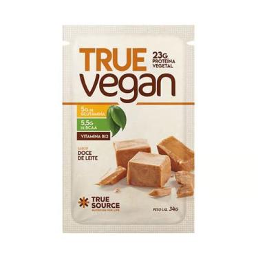 Imagem de True Vegan - 1 Sachê de 34g Doce de Leite - True Source