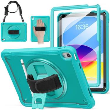 Imagem de Funda para Tablet BRAECNstock para iPad 11"/10.9" a prueba de golpes a