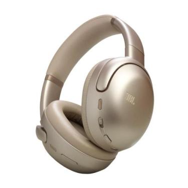 Imagem de Fone de Ouvido Bluetooth JBL Tour One M3 Dourado