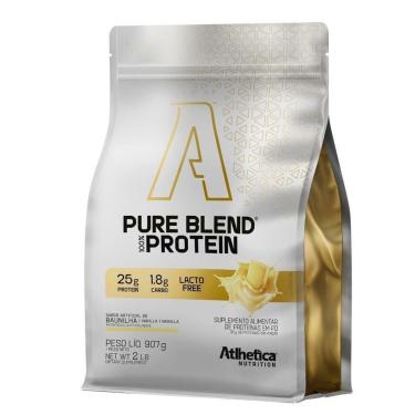 Imagem de Whey Isolado Blend Zero Lactose 907g Baunilha - Atlhetica-Unissex