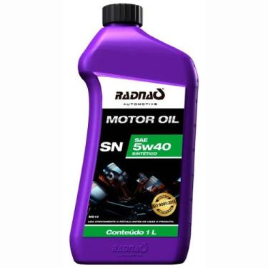 Imagem de Óleo Motor Sintetico 5w40 MO10 Radinaq - RADNAQ