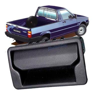 Imagem de Maçaneta Externa Tampa Traseira Fiorino após 1991 Strada 1999 2000 200