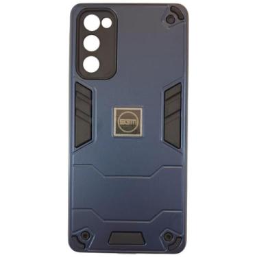 Imagem de Capinha Anti Impacto Compatível com Samsung S20 FE - Lojas Buni, Azul 