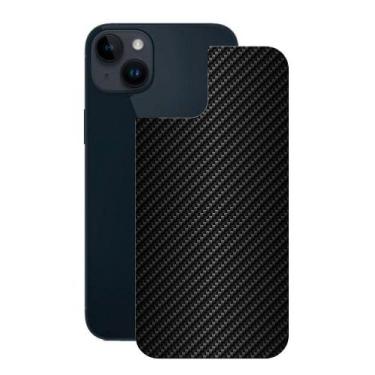 Imagem de Película iPhone 14 Plus-Traseira Fibra Carbono Preta-Gshield