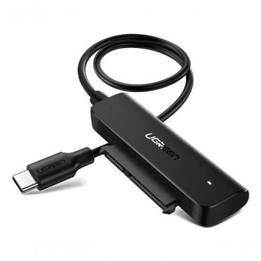 Imagem de Cabo Adaptador Ugreen Usb-c 3.1 Para Sata 2,5" 50cm - Cm321