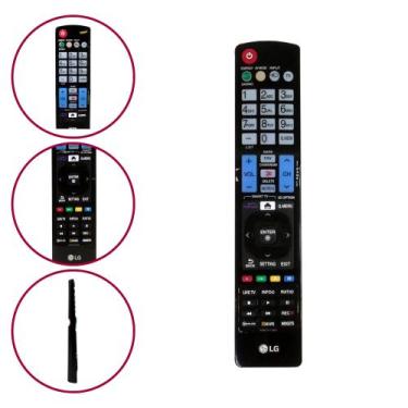 Imagem de Controle LG AKB74115501 (Smart TV 3D)