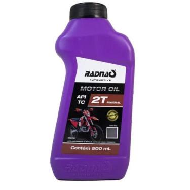 Imagem de Óleo Motor Mineral 2T 500mL MO70 Radnaq