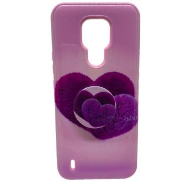 Imagem de Capinha de Celular P/ Motorola Moto E7   XT2095-1    Com Suporte - Sam