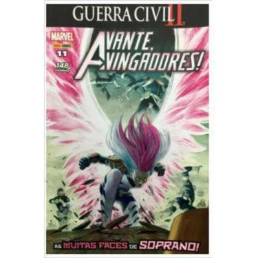 Imagem de Guerra Civil II Avante, Vingadores! Volume 11 - Panini