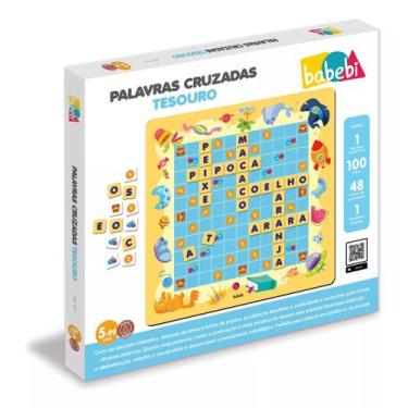 Imagem de Jogo Palavra Cruzada Tesouro Babebi 
