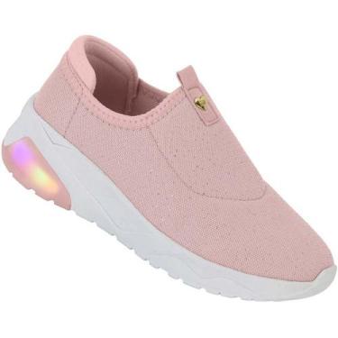 Imagem de Tenis Infantil Molekinha 2571.200 Feminino, Rosa, 28