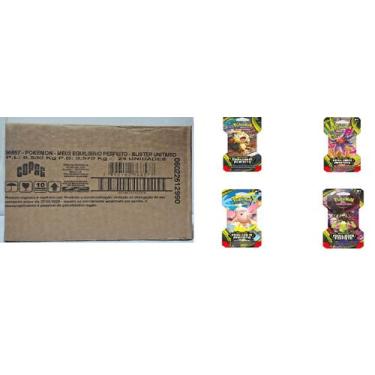 Imagem de Pokemon Cartas Caixa Lacrada ME03 Mega Evolução Equilíbrio Perfeito  1
