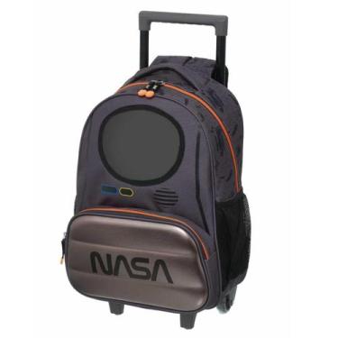 Imagem de Mochila de Rodinhas Infantil Escolar Bolsa Pack Me Premium - Pacific, 