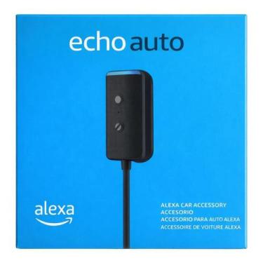Imagem de Assistente de Voz para Carro Amazon Echo Auto Alexa Smart 2ª Geração -
