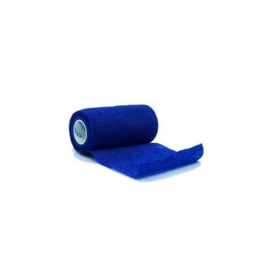 Imagem de Bandagem Elástica Vitaltape Auto Aderente Coban Azul - Fisiovital
