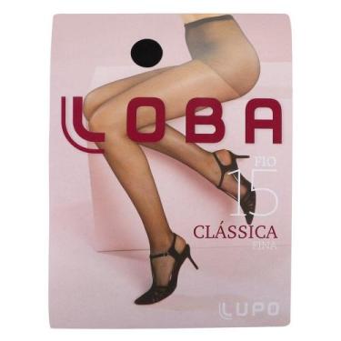 Imagem de Meia Calça Loba Clássica Fina Fio 15 - Lupo