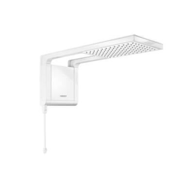 Imagem de Chuveiro Acqua Storm Ultra 220V - Lorenzetti Branco, Branco, 220V