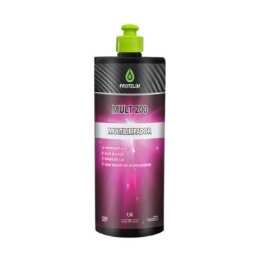 Imagem de Desengraxante Multi 200 Multiuso Concentrado Protelim 1,5L