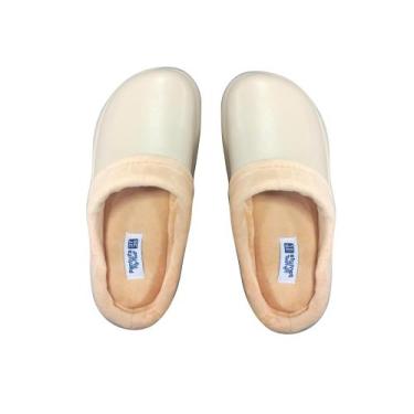 Imagem de Pantufa Ortopédica Viscopauher Flyfeet Bege AC038 - OrthoPauher, 43-44