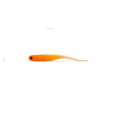 Imagem de Isca artificial monster 3x shad minnow 14cm (soft), Orange