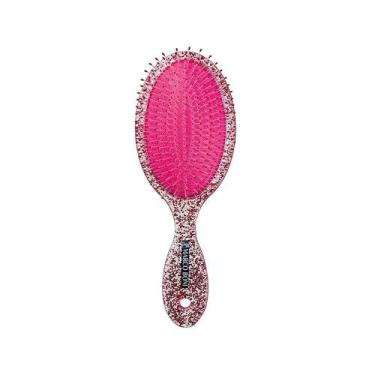Imagem de Escova De Cabelo Marco Boni Glitter Desembaracante Oval