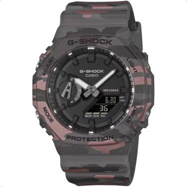 Imagem de Relógio Casio G-Shock Masculino Camuflado Ga-2100Cm-8Adr