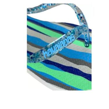 Imagem de Chinelo Havaianas Folia - Bege Palha - Tam 33/34