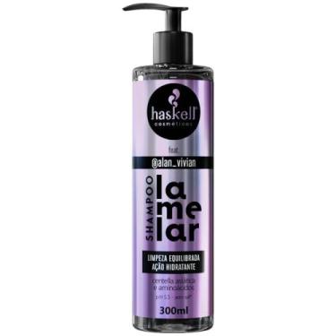 Imagem de Shampoo Lamelar Limpeza Equilibrada feat Alan Vivian 300ml Haskell