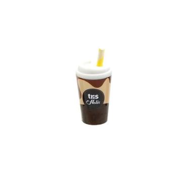 Imagem de Borracha Divertida Copo de Café Holic TRIS Modelo 4, Modelo 4