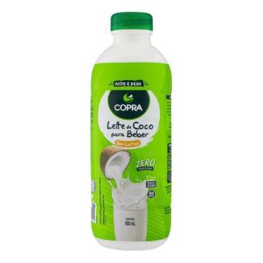 Imagem de Bebida à Base de Leite de Coco Zero Lactose Copra Garrafa 900ml