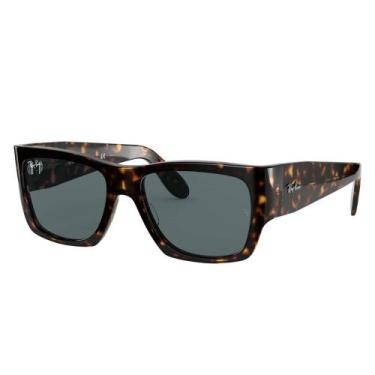 Imagem de Óculos de Sol Ray Ban Nomad RB2187-902/R5 54