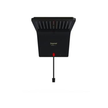 Imagem de Ducha Ducali Zagonel 7500w 220v Preta - Zagonel