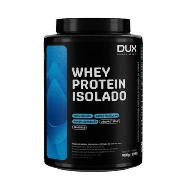 Imagem de Whey Protein Isolado Pote (900g) - Sabor: Doce de Leite - Dux Human He