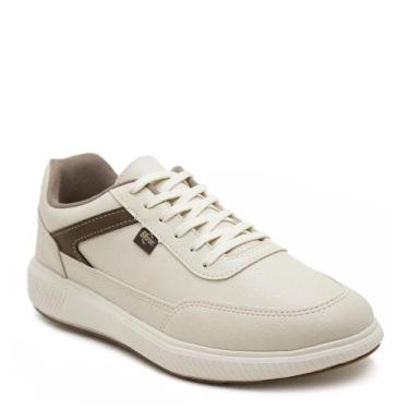 Imagem de Sapatênis Masculino Br Sports 2276.203 Branco, 40, Branco
