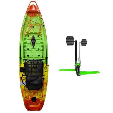 Imagem de Caiaque Alpha Cross Drive - Milha Nautica - Cor Plug