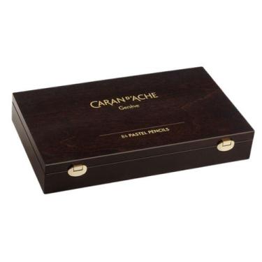 Imagem de Estojo de Lápis Pastel Caran D'ache com 84 Cores - CARANDACHE