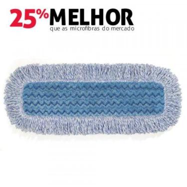 Imagem de Mop umido microfibra super abs 52cm azul - rubbermaid