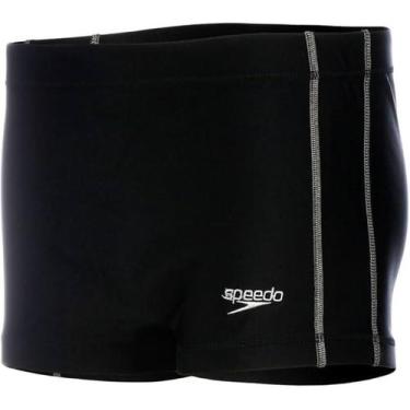 Imagem de Sunga-Short Speedo Hidroshort Solid Masculino, 95, Preto, Homem
