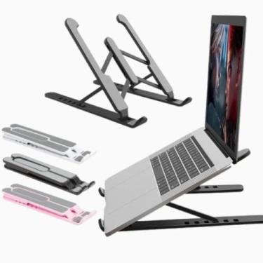 Imagem de Suporte para Notebook Retrátil com 6 Níveis de Inclinação 03982 - P2 -